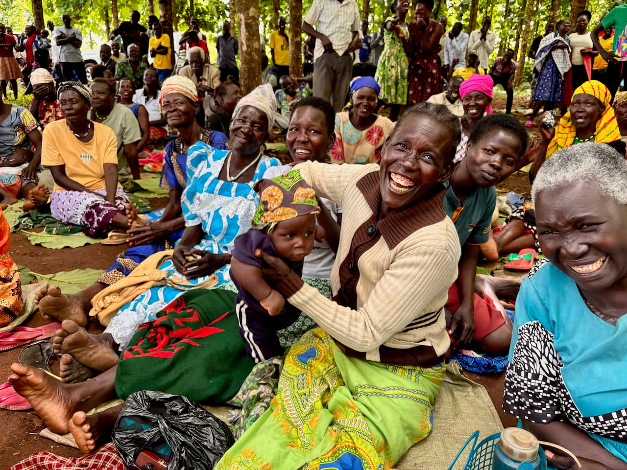 GMHA team serving communities across Uganda